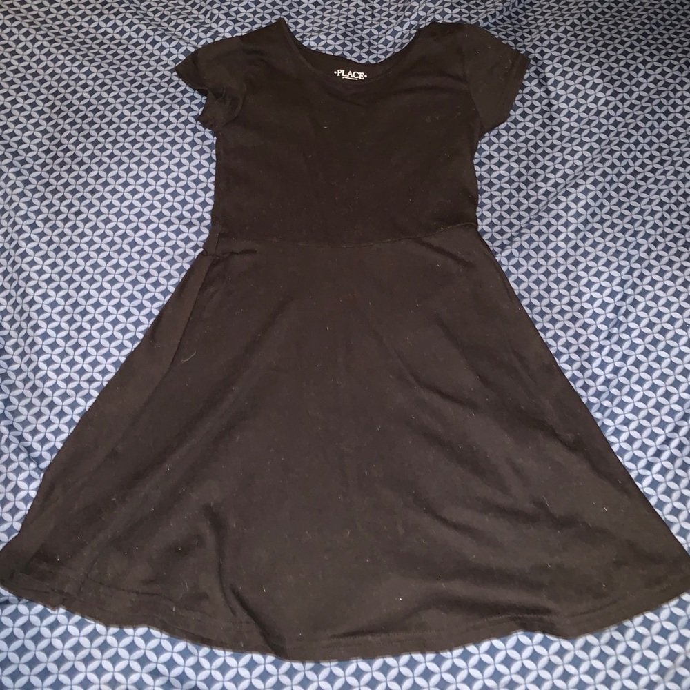 Children place dress